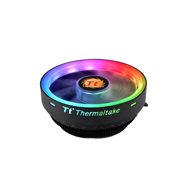 CPU COOLER THERMALTAKE UX100 ARGB ILUMINACIÓN INTEL Y AMD