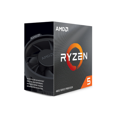 PROCESESADOR AMD RYZEN 5 4600G AM4 CON VIDEO