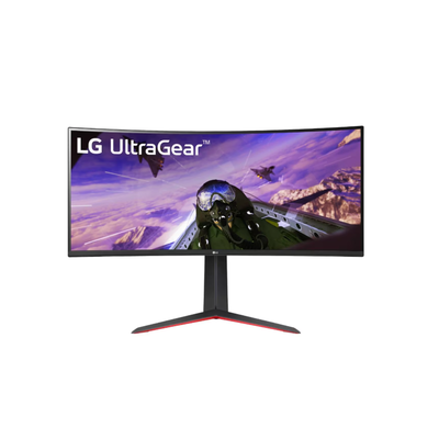 MONITOR LG 34 GAMER 34GP63A WQHD CURVO 160 HZ