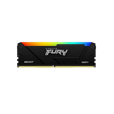 MEMORIA DDR4 KINGSTON 8GB 3200 MHZ FURY BEAST RGB