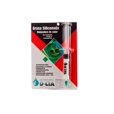 PASTA TERMICA DELTA 10CC BLANCA