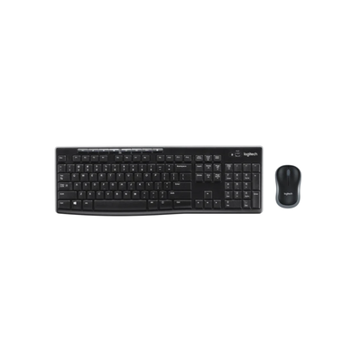 TECLADO+MOUSE LOGITECH WIR MK270