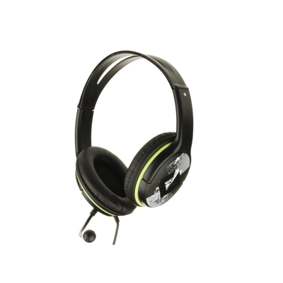 AURICULAR C/MIC GENIUS HS-400A GREEN