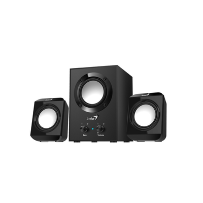 PARLANTES GENIUS SW-2.1 300 10W