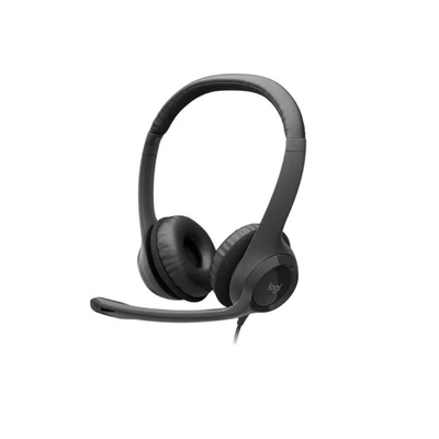 AURICULAR  LOGITECH H390 USB NEGRO