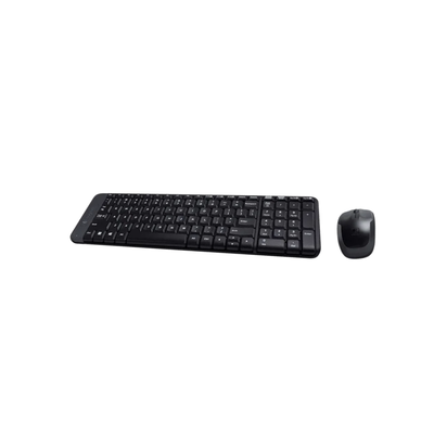 TECLADO+MOUSE LOGITECH WIR MK220 