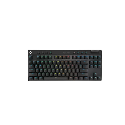 TECLADO LOGITECH PRO X TKL BLACK LIGHTSPEED l BLACK