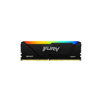 MEMORIA DDR4 KINGSTON 16GB 3200 MHZ FURY BEAST RGB