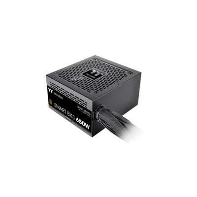 FUENTE THERMALTAKE SMART BX3 650W 80 PLUS BRONZE NO MODULAR