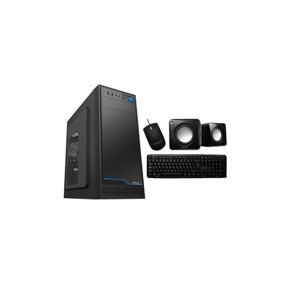  GABINETE KIT KELYX  LC728-20 FUENTE 500W TEC/MOU/PARL