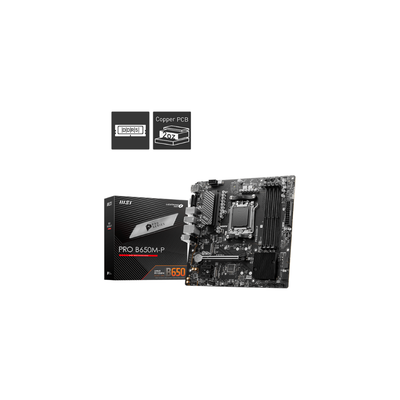 MOTHER MSI PRO B650M-P DDR5 AM5 I PROMO