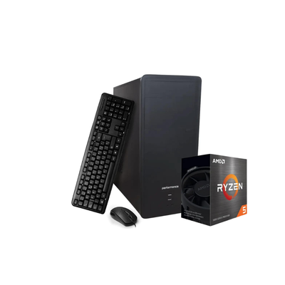 PC OFICINA AMD RYZEN 4600G 8GB 480SSD 