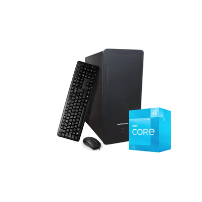 PC OFICINA INTEL CORE I3 12100 16GB DRR4 480SSD