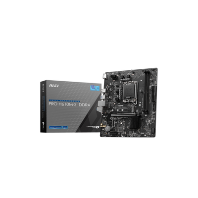 MOTHER MSI PRO H610M-S DDR4 1700