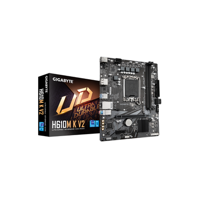 MOTHERBOARD GIGABYTE H610M K V2 DDR5 1700