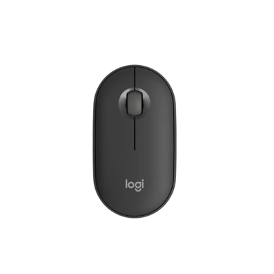 MOUSE LOGITECH WIR M350S PEBBLE 2 BLACK