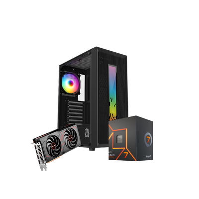 PC GAMER AMD RYZEN 8700G 16GB 480SSD + RX 7600 8GB 