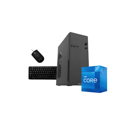 PC OFICINA INTEL CORE I5 12400 16GB DDR5 480SSD