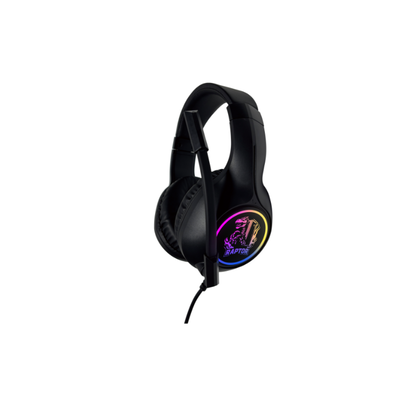 AURICULAR RAPTOR SHADOW CORE RGB 7.1 CANCELACIÓN DE SONIDO USB