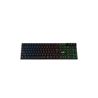 TECLADO RAPTOR FIRECLAW M1 MEMBRANA RAINBOW