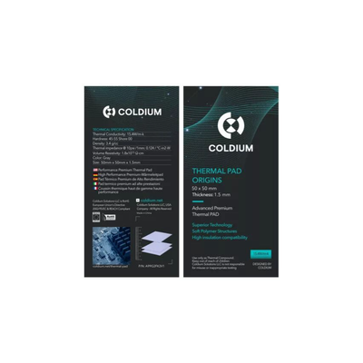 PAD TÉRMICO COLDIUM ORIGINS 50X50X1.0MM