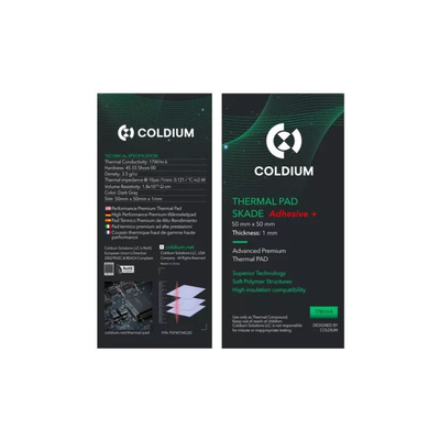 PAD TÉRMICO COLDIUM SKADE 120X20X1.0MM