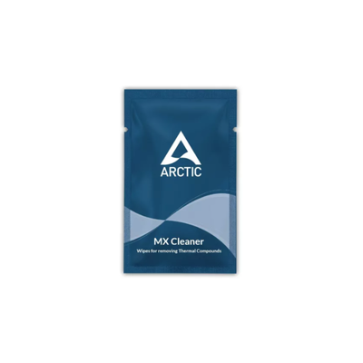 PAÑO DE LIMPIEZA DE PASTA TÉRMICA ARCTIC MX CLEANER ACTIVO