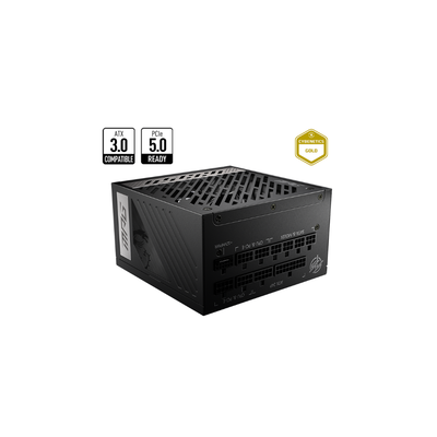 FUENTE MSI MPG A1000G 1000W 80 PLUS GOLD FULL MODULAR PCIE 5.1 / ATX 3.1