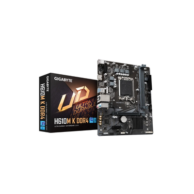 MOTHERBOARD GIGABYTE H610M K DDR4 SOCKET 1700