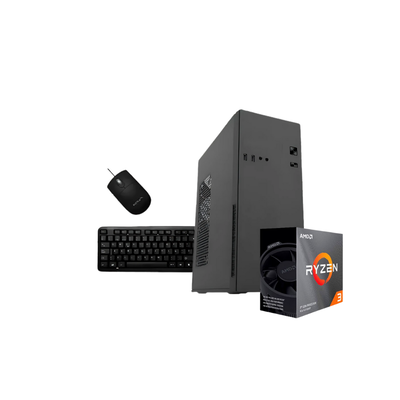 PC OFICINA AMD RYZEN 3 3200G 8G SSD 240GB 