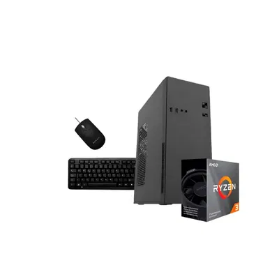PC OFICINA  AMD RYZEN 3 3200G DDR4 16GB SSD 240GB + WIFI &nbsp;