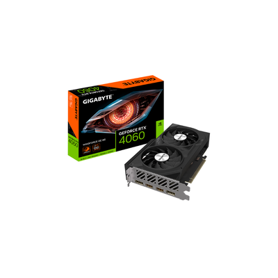PLACA DE VIDEO GIGABYTE GEFORCE RTX 4060 WINDFORCE OC 8G l PROMO