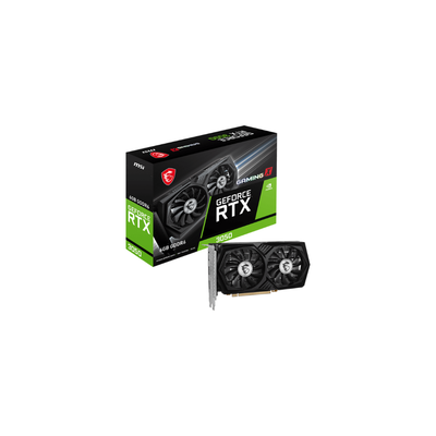 PLACA DE VIDEO MSI GEFORCE RTX 3050 GAMING X 6G