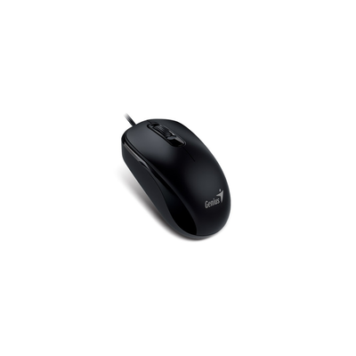 MOUSE GENIUS DX-110 PS2 BLACK - NO USB 