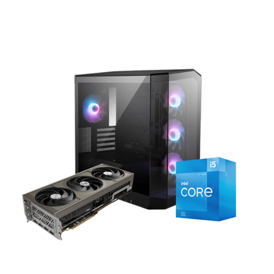 PC GAMER INTEL CORE I5-14400F 32GB 1TB + RX 9070 XT 16GB