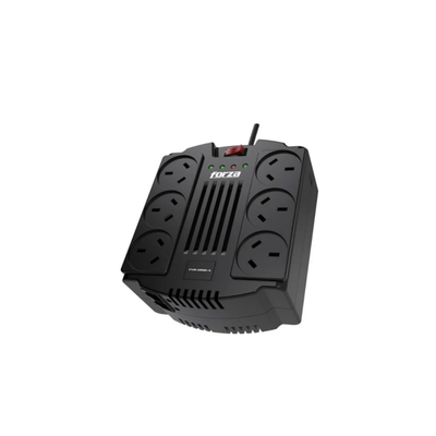 ESTABILIZADOR FORZA 1100W 6 BOCAS