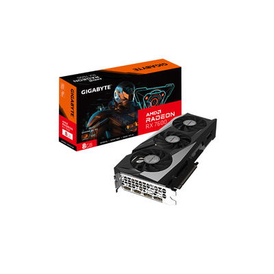 PLACA DE VIDEO GIGABYTE RADEON RX 7600 GAMING OC 8G