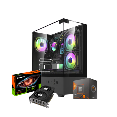 PC GAMER AMD RYZEN 5 8600G DDR5 32GB SSD M.2 1TB + RTX 4060 8GB