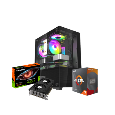 PC GAMER AMD RYZEN 7 5700G 16GB SSD 480GB + WIFI+ RX 7600 8GB 