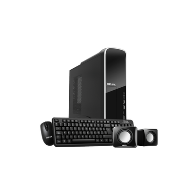 KIT KELYX MODELO LC727-08A SLIM FUENTE 500W TEC/MOU/PARL/C. READER