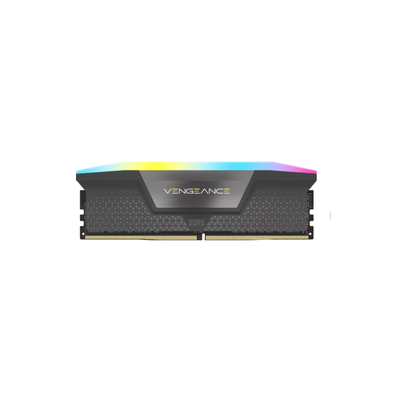 MEMORIA DDR5 CORSAIR 16GB 5200 MHZ VENGEANCE RGB AMD EXPO & INTEL XMP CL40