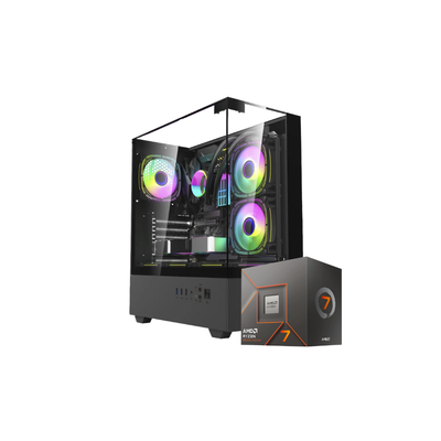 PC GAMER AMD RYZEN 7 8700G DDR5 16GB SSD M.2 512GB + WIFI