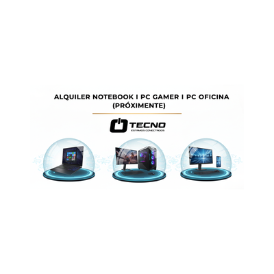 ALQUILER NOTEBOOK I PC GAMER I PC OFICINA (PROXIMAMENTE) &nbsp;
