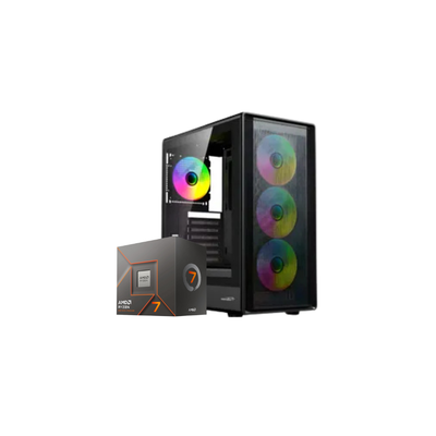 PC GAMER AMD RYZEN 7 8700G 32GB DDR5 SSD 1TB + WIFI I PROMO