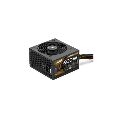 FUENTE SENTEY MBP600-GS 600W 80 PLUS BRONZE ACTIVE PFC AUTO FAN SPEED CONTROL &nbsp;