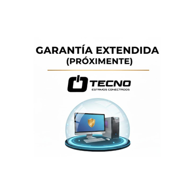 GARANTIA EXTENDIDA (PROXIMAMENTE) &nbsp;