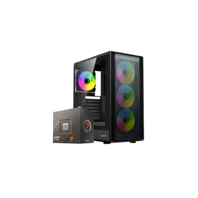 PC GAMER AMD RYZEN 7 8700G 32GB DDR5 SSD 1TB + WIFI I PROMO