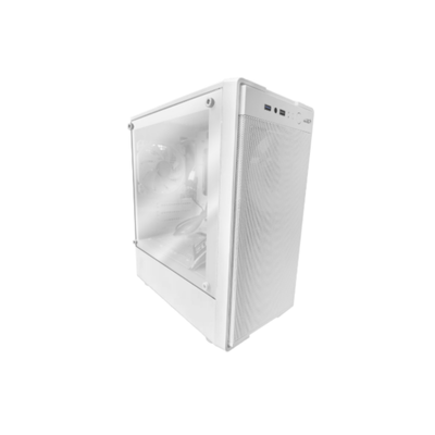 GABINETE SENTEY M12 WHITE 3 FAN ARGB GLASS TEMP LATERAL FRONT MESH &nbsp;