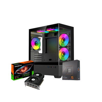 PC GAMER AMD RYZEN 5 7600 16GB DDR5 SSD 512GB + RTX 4060 + WIFI