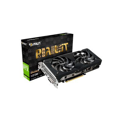 PLACA DE VIDEO PALIT GEFORCE RTX 2060 12GB DUAL I USADA